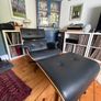After Eames Reclining Chair and matching Ottoman Image 3