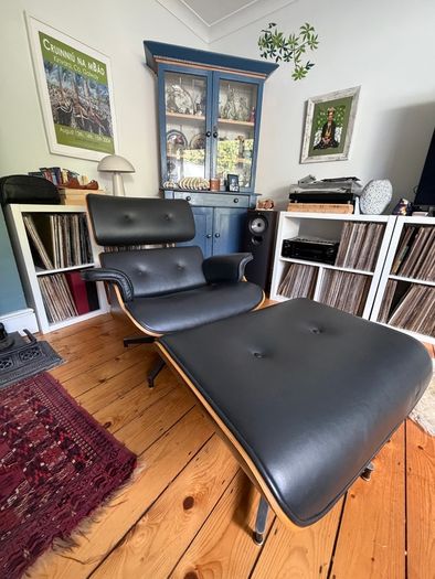 After Eames Reclining Chair and matching Ottoman