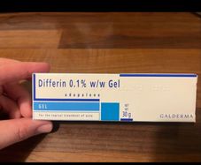 Differin gel