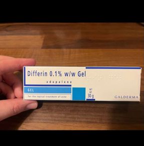 Differin gel