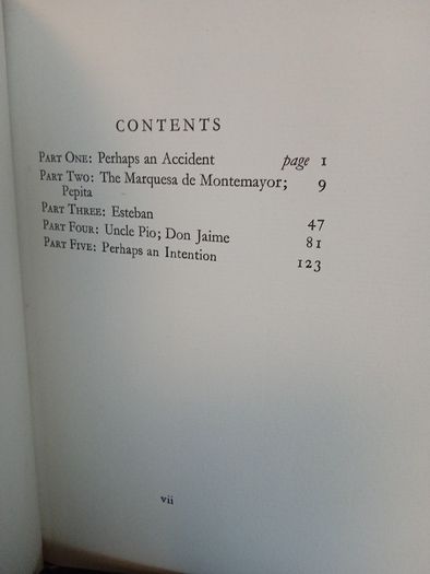 The Bridge of San Luis Rey by Thornton Wilder (HQ287)