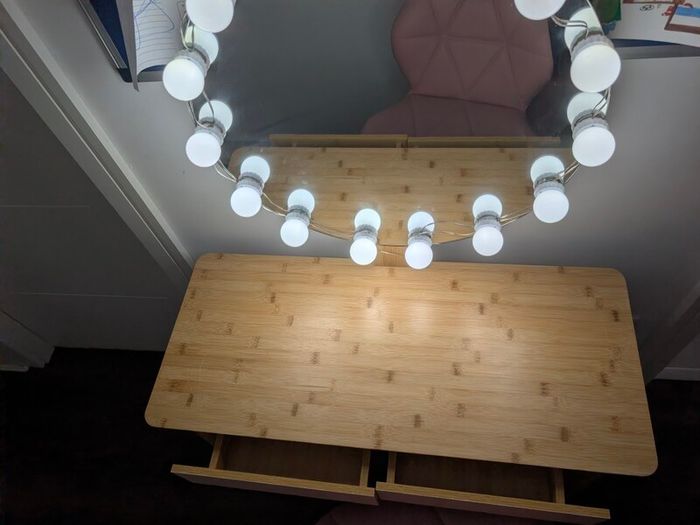 dressing table