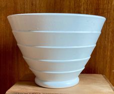 Wedgewood KM art deco conical bowl