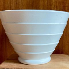 Wedgewood KM art deco conical bowl