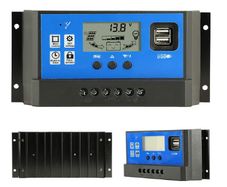 Solar Charge Controller 50A with Dual USB Ports
