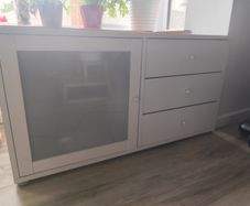 3 drawer 1 side sideboard storage