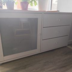 3 drawer 1 side sideboard storage