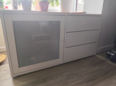 3 drawer 1 side sideboard storage