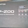 Valeton GP200 Multi Effects Guitar Processor Image 3