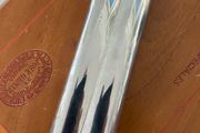 Metal Chamaco Cigar Double Tube