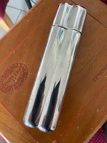 Metal Chamaco Cigar Double Tube