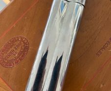 Metal Chamaco Cigar Double Tube