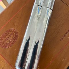 Metal Chamaco Cigar Double Tube