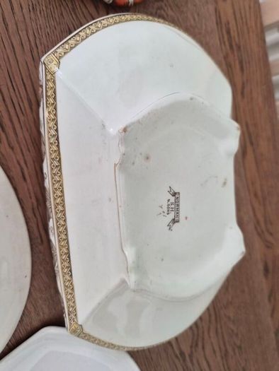 Sampson Hancock Victorian Tureens and serving platter