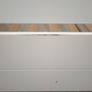 White single bed with underneath pull out bed and 2 storage draws Image 9