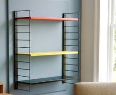 Vintage Tomado Shelves Midcentury Retro
