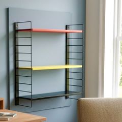 Vintage Tomado Shelves Midcentury Retro