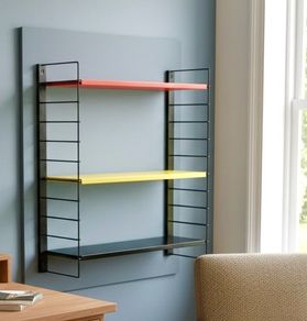 Vintage Tomado Shelves Midcentury Retro