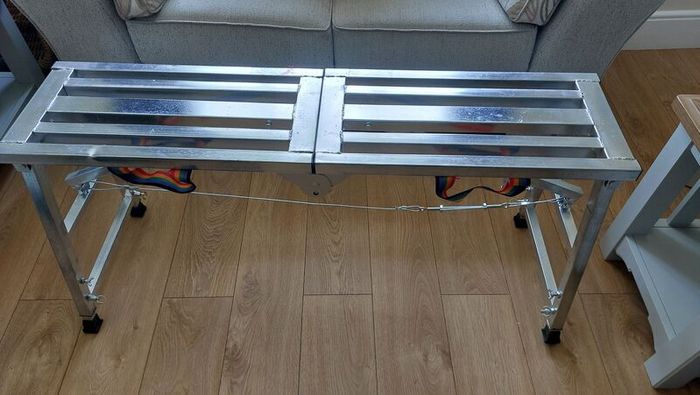 Folding work bench