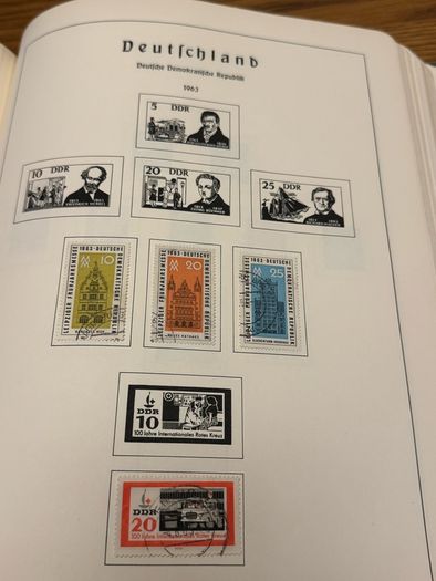 Stamp album GERMANY