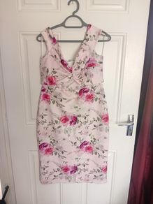 Quiz Floral Dress