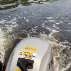 10hp Honda outboard engine