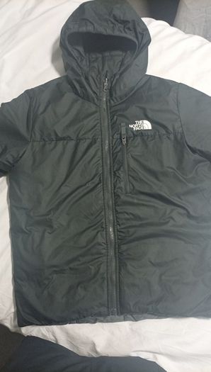 Reversible north face jacket