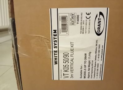 Boiler Flue Kit