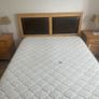 double bed incl mattress Image 3