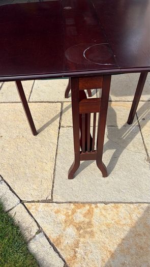 Antique Drop Leaf Table