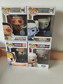 Funko Pop! Animation Bundle  One Piece / Aggretsuko / Fullmetal Alchemist