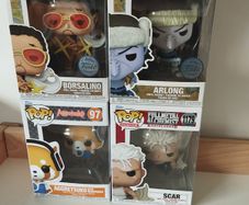 Funko Pop! Animation Bundle  One Piece / Aggretsuko / Fullmetal Alchemist