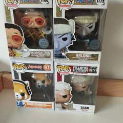 Funko Pop! Animation Bundle  One Piece / Aggretsuko / Fullmetal Alchemist