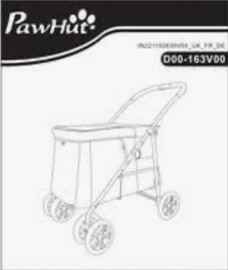 PawHut Pet Stroller