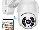 1080P Wifi Camera PTZ Dome Camera Ai human detection Wireless IP Camera Two-way Audio Full Color Night TF card P2P IP66