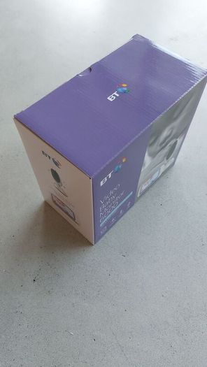 BT Baby Monitor 6000 with holder