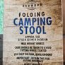 Camping stools Image 2