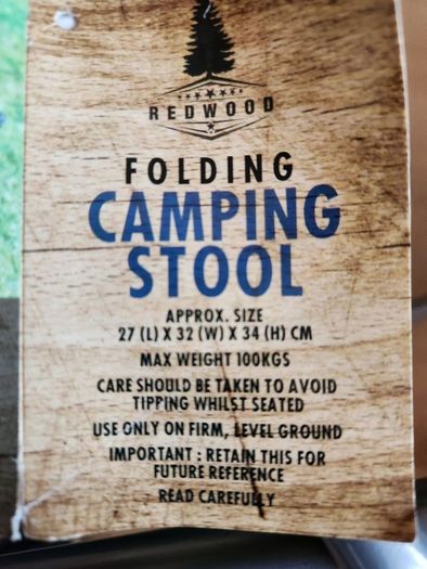 Camping stools