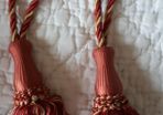 2 Curtain Tie Backs