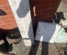 Free rubble