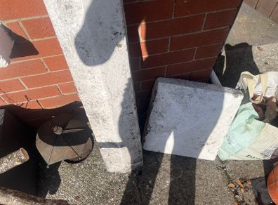 Free rubble