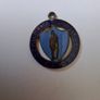 Vintage 2x  Religious Eucharistic Congress Badges 1932 & A 1939 Y.m.c.a. 4th Pilgrimage To Lourdes  Medal Image 5