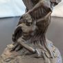 Royal Tara Children of Lir CR302 Irish Bronze Collection with Paint Splatter Image 4