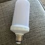 LED flame effect light bulb Image 4