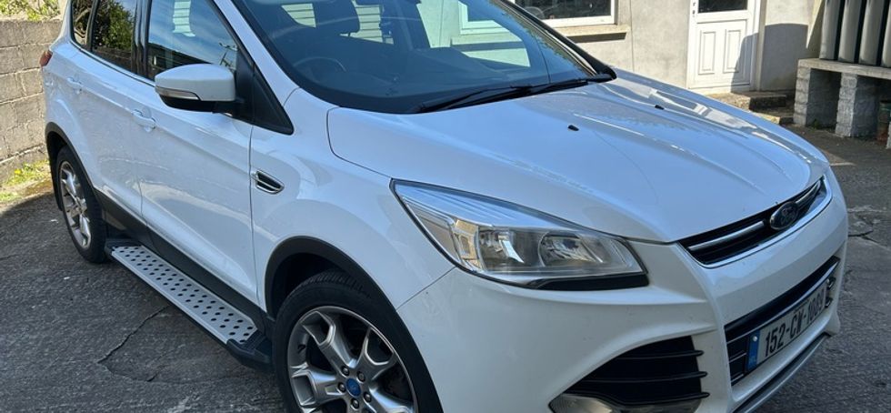 2015 Ford Kuga