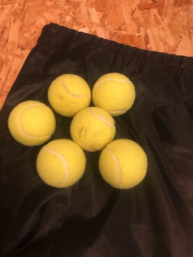 tennis balls