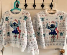 Stitch fluffy jumper