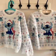 Stitch fluffy jumper