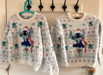 Stitch fluffy jumper