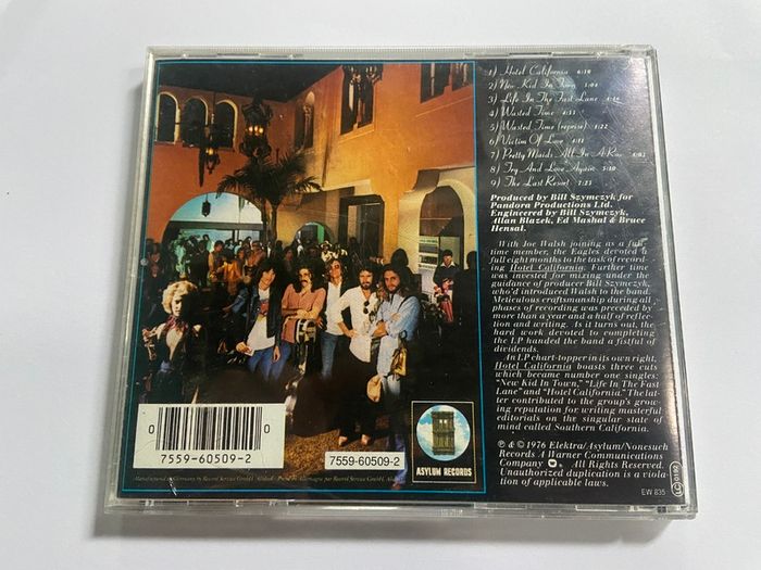 Eagles Hotel California CD